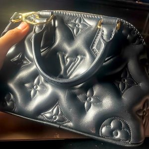 Louis Vuitton black handbag
